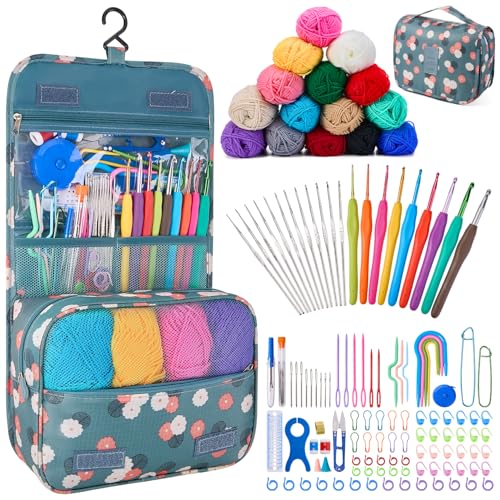 Kits para tejer con aguja de lengÃ¼eta marca Lukovee