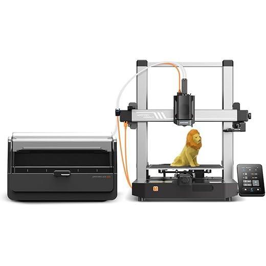 ANYCUBIC Kobra 3 Combo 3D Printer 600mm