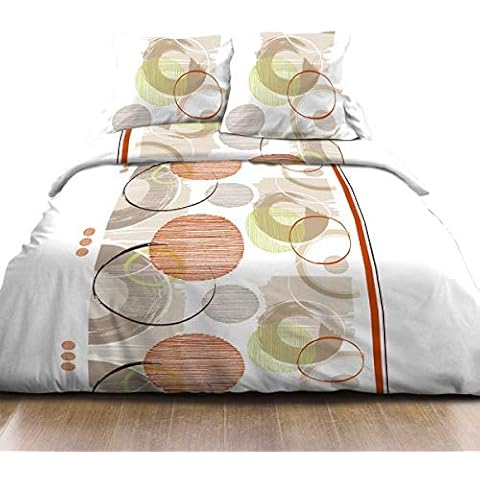Promo Linge Parure de Lit Jaune Cover