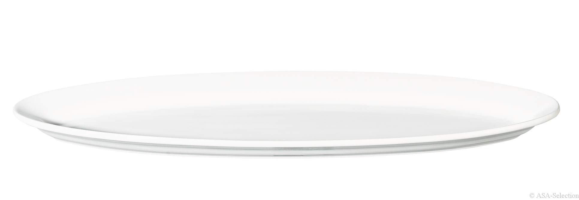 ASA SELECTION Servierplatte Grande Platte oval – Porzellan, spülmaschinenfest