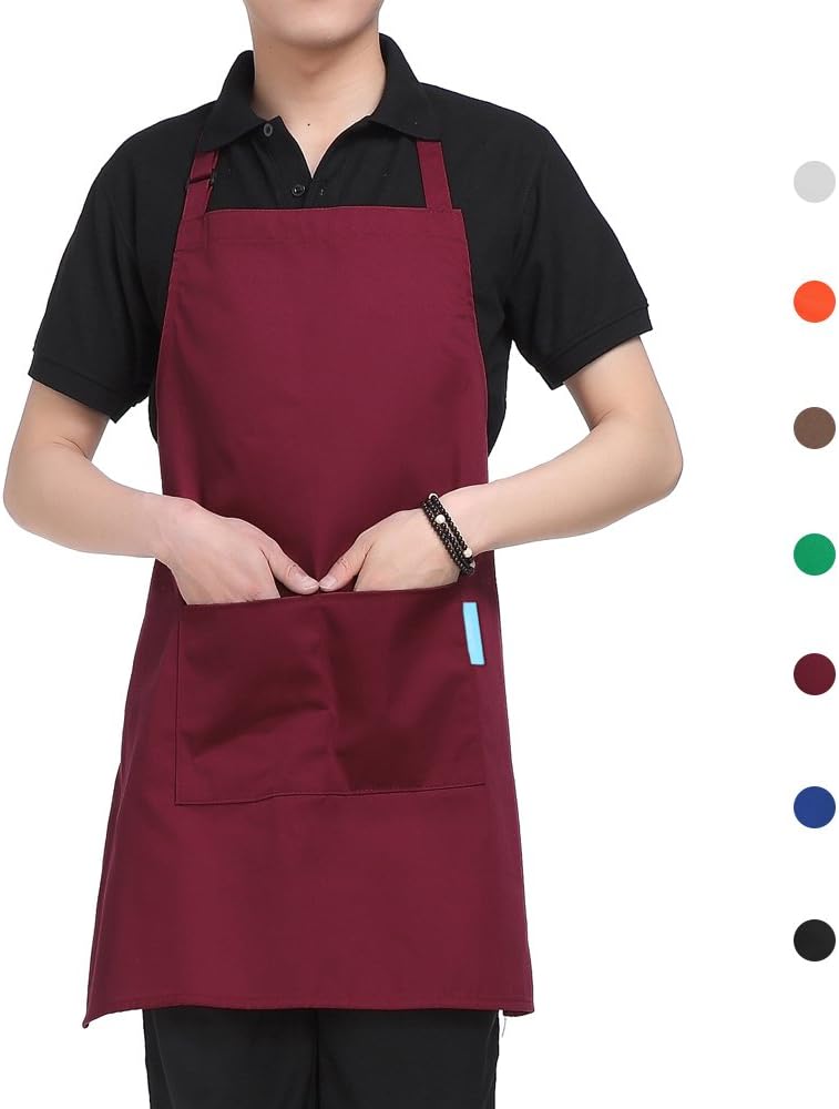 grembiule con tasche