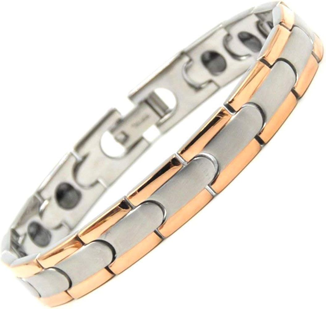 Amazon | Lobyka ゲルマニウム ブレスレット メンズ レディース