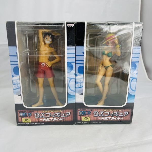 Amazon | Luffy Nami figure set ワンピース ルフィ ナミ フィギュア 