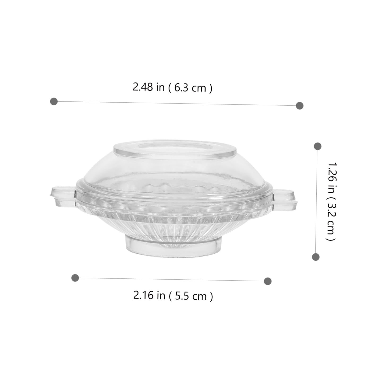 SEWACC 5stücke Floating Candle Mould Kerzenform Für Schwimmende Kerzen Für Hochzeiten Und Langlebigem Sicherem