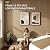 Wood Slat Wall Panels - 4 Pack 47.2" × 23.6" - Acoustic Sound Proof Panels Noise Reduction for Home Office Studio, 3D Fluted Sound Dampening Absorbing Panels, Oak