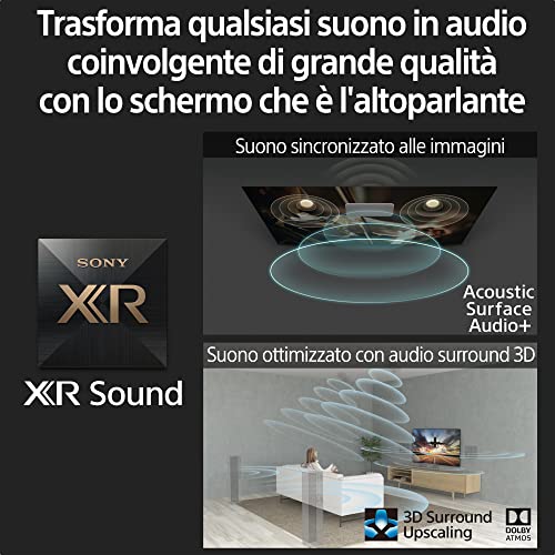 Sony BRAVIA XR XR-42A90K – 42'' - ™ - OLED – 4K Ultra HD – High Dynamic Range (HDR) – Smart TV (Google TV) - Modello 2022 4 Sony BRAVIA XR XR-42A90K – 42'' - ™ - OLED – 4K Ultra HD – High Dynamic Range (HDR) – Smart TV (Google TV) - Modello 2022