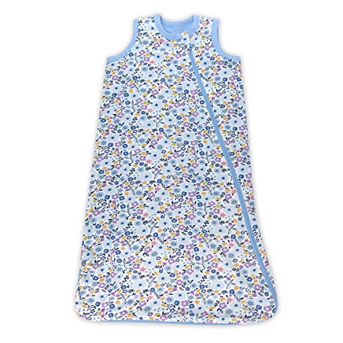 Image of HonestBaby Wearable Blankets Sleeping Bags Swaddle Transition 100% Organic Cotton for Infant Baby Boys, Girls, Unisex
