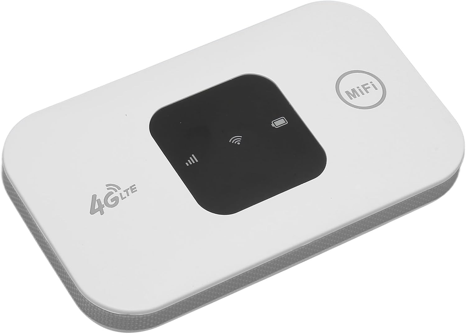 4G LTE Mobile Hotspot, Portable 150Mbps Sim Card Router with LED Smart Screen Display, for Europe, Asia