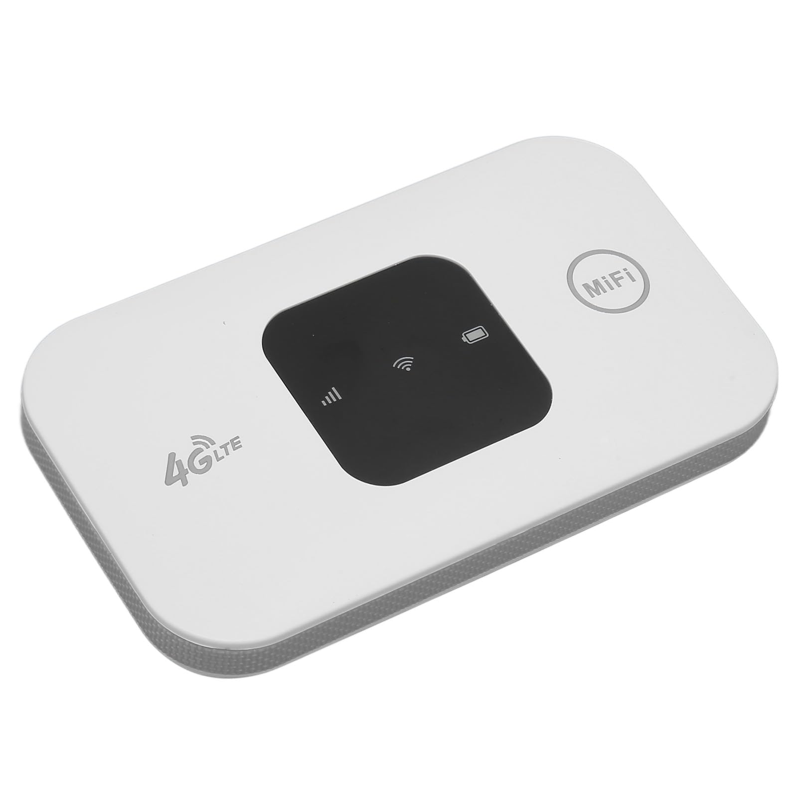 Calonny Mobiele draadloze mobiele hotspot 4G LTE Sim Router Cat4 150 Mbps, 3000 mAh batterij, oplaadbare batterij, WLAN USB-modem draadloos, voor reizen en op het werk. Niet navigeren, APN wijziging