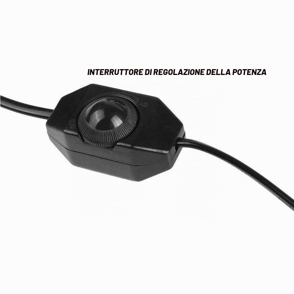 Tappetino Riscaldanti Rettili Regolabile, 42x28CM Termoforo Non Adesivo per Tartaruga Serpenti Lucertola Geco Granchio Eremita Anfibi - Tappetini Riscaldanti Rimovibile sotto Il Serbatoio