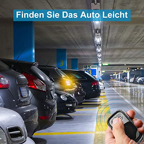 Ejoyous Universal Auto Türschloss Keyless Entry System Zentralverriegelung Fernbedienung Kit mit 4 Stellantrieben und 2 Fernbedienungen für die meisten Fahrzeuge – Bild 3