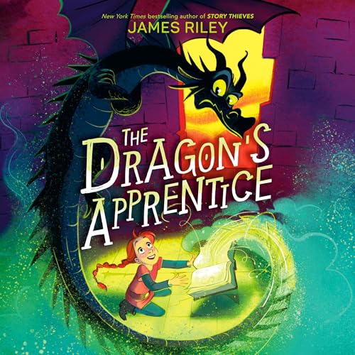 The Dragon's Apprentice by James Riley episode artwork