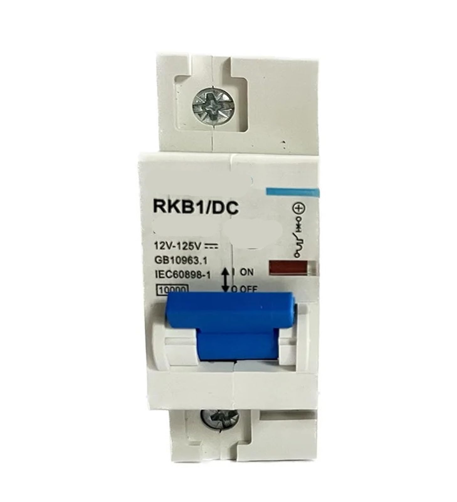 1P DC MCB Circuit Breaker,RKB1-DC 80A 100A 125A 150A 200A 250A,for Solar Inverter Batteries(250A)