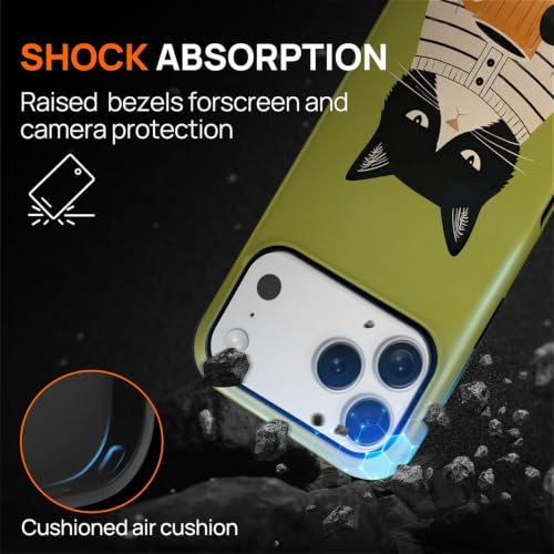 Coque iPhone 16 Plus antichoc compatible MagSafe couverture complète double couche mate - 5