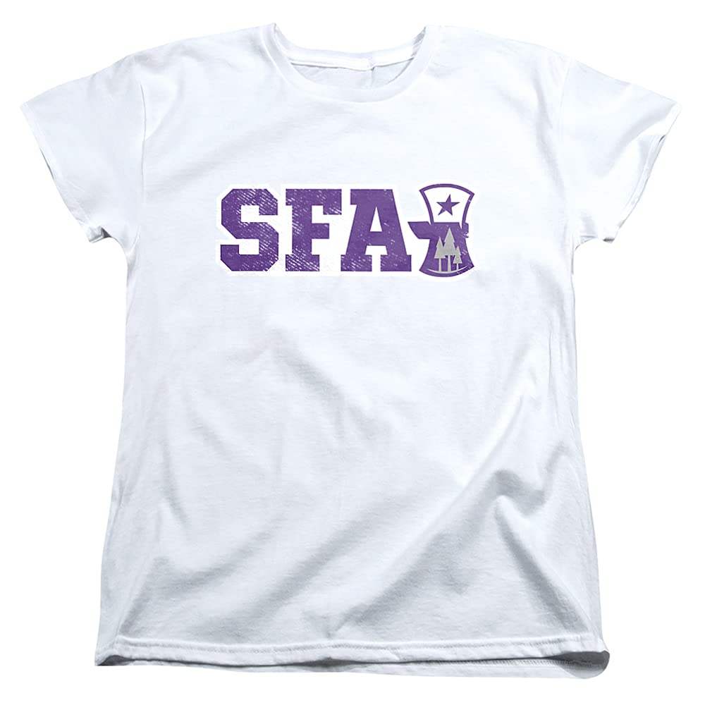 Stephen F. Austin State University Official State Shape Women's T Shirt