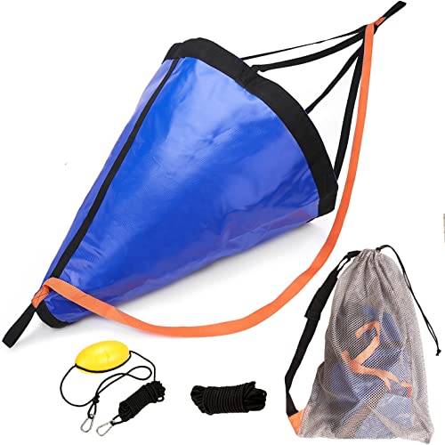 Drift Sock for Fishing Boat, Sea Anchor Drift Control...