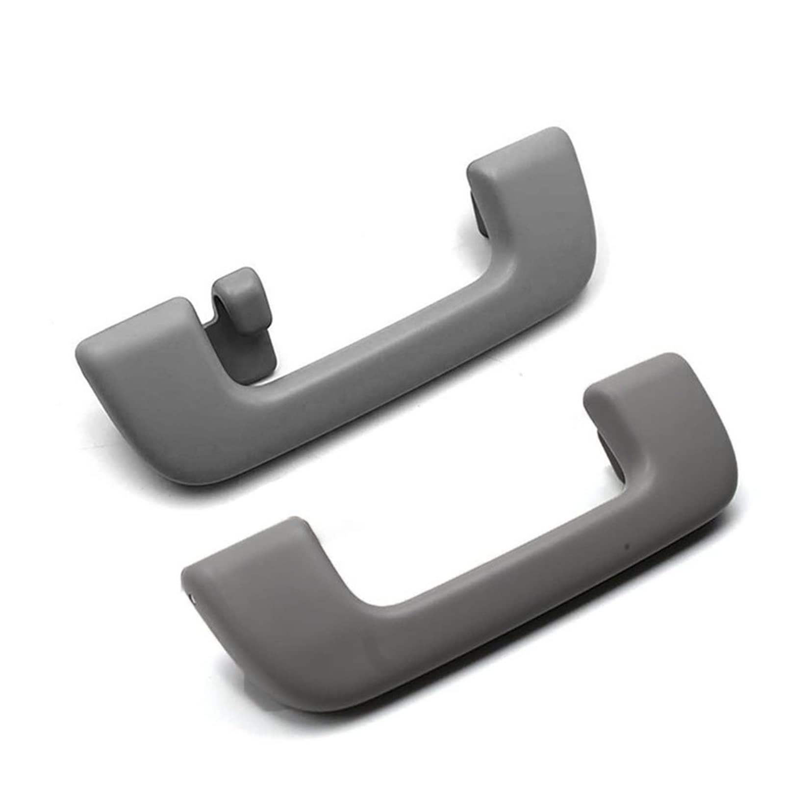 Miter Wewnętrzny uchwyt drzwi samochodu przednie tylna uchwyt dachowy sufit Kompatybilny z Toyota Corolla Camry Yaris Vios Highlander Rav4 Akcesoria samochodowe (Color : Gray A Pair)