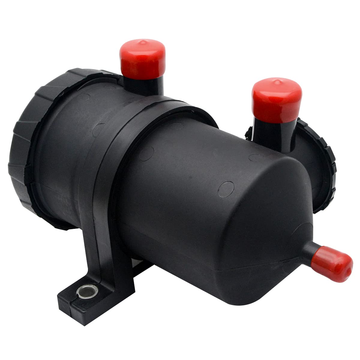 Pro 200 Vent Oil Catch Can filtr ze stali nierdzewnej do 4WD F0RD R-ANGER M-AZDA T0Y0TA H0LDEN, czarny uniwersalny olej Catch Can z elementem filtrującym, 3931030955 3931017950 LC5001 LC5002