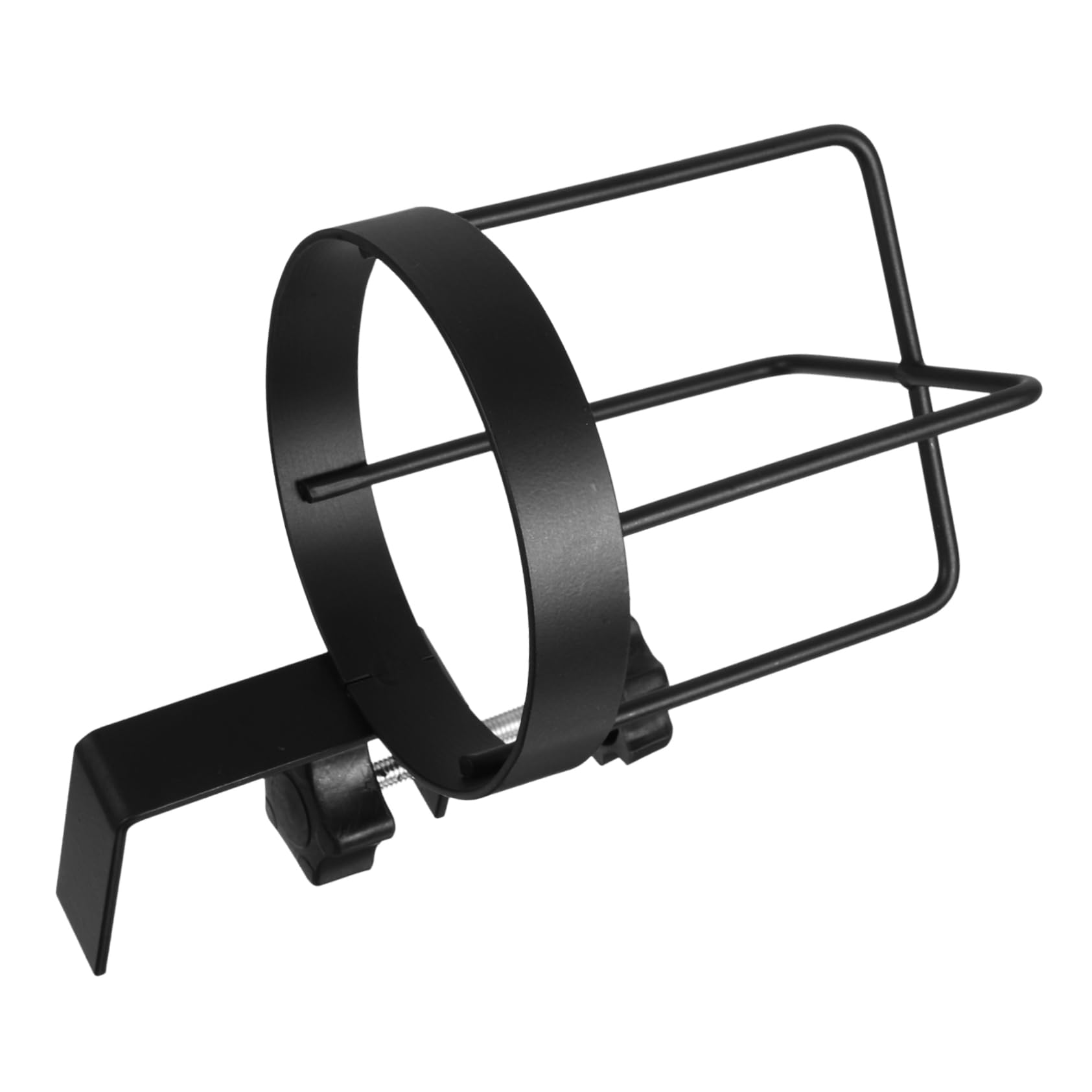 PRETYZOOM 3piezas Soporte para Taza Clip Escritorio Portavasos De Antiderrame Organizador De Bebidas para Mesa Diseño y De Instalar