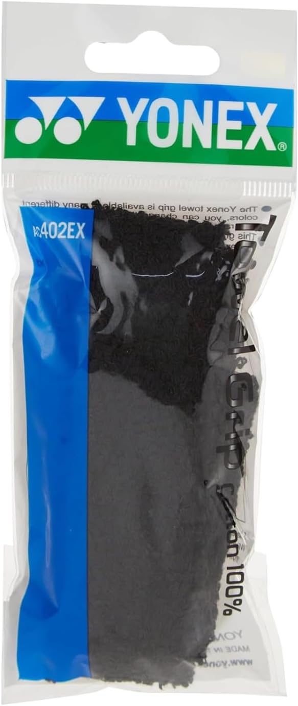 Yonex AC-402EX Towel Grip, Black