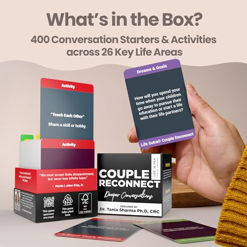 Image of Tickles Couple Reconnect Party Family Card Game for Adult (Ages: 17 Years & Up; Players: 3-10)