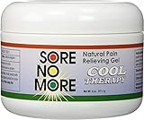 Sore No More Natural Pain Relieving Gel (8 Ounce Jar)