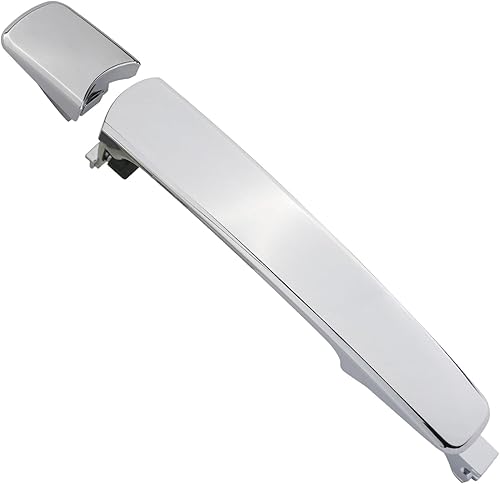 Miniatura 1 de omoZone Manija de puerta exterior delantera derecha trasera izquierda y derecha compatible con Infiniti FX35 FX45 2003-2007 Nissan Murano 2008-2013