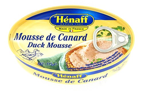 Henaff de Canard La Boîte 115 g Mousse
