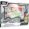 Pokémon TCG, Box Coleção Ilustração EV10.5 Fogo Branco E Raio Preto Victini
