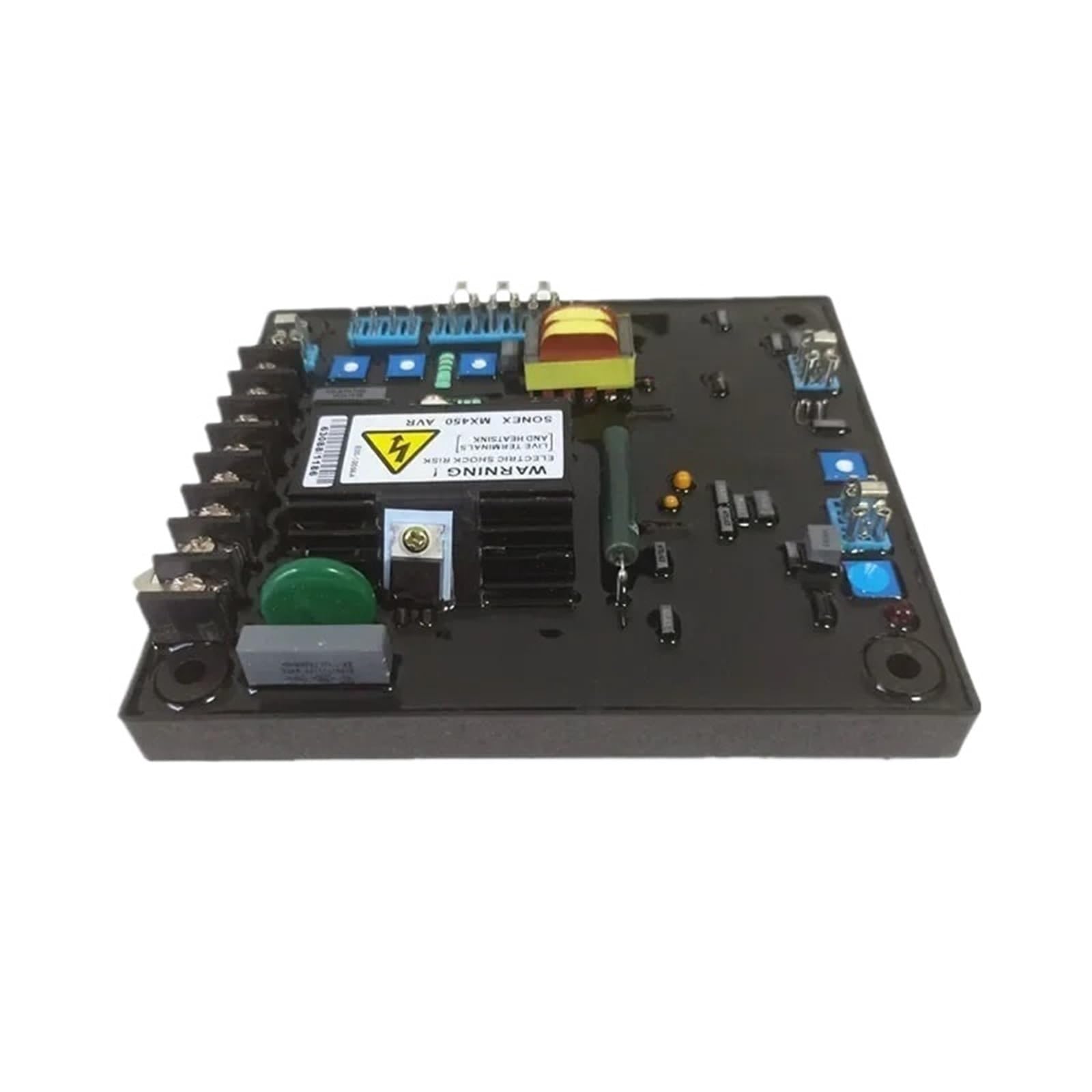 CSKWLLNBC 1pcs Diesel Generator Parts Alternator Voltage Regulator AVR MX450