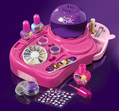 Clementoni "Crazy Chick Nail Studio Creative Kit