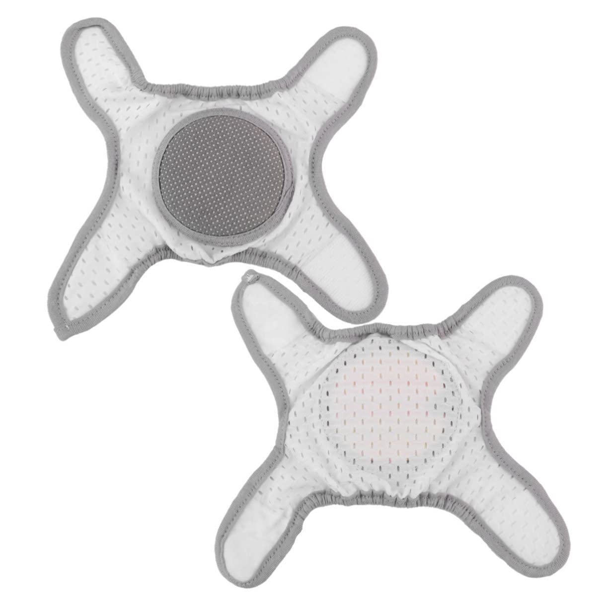 FRCOLOR Crawling for Boys and Girls Thin Pads Non-slip Dots Toddler Kneepads Breathable Machine Washable Unisex Design