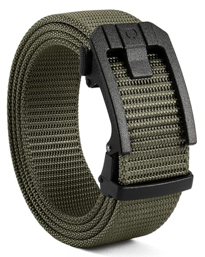 Image of CHAOREN Ratchet Tactical Belt Men - 1.5 inch Adjustable Nylon Work Belt