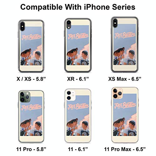 Phone Case Julie And The Phantoms Julie And Luke Compatible With Iphone 6 6S 7 8 X Xs Xr 11 12 Pro Max Mini Se 2020 Shockproof Bumper Anti Transparent #TOP2