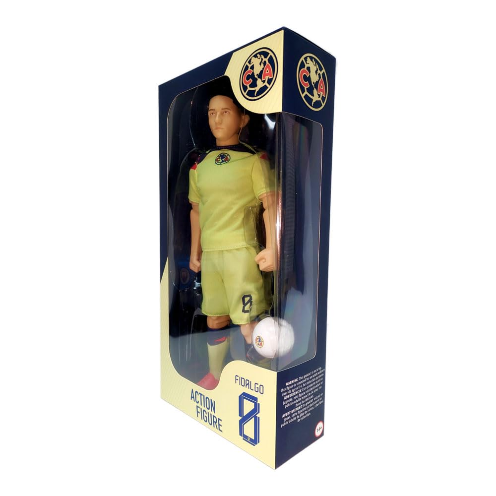 Sockers Officially Licensed Soccer Hero's Figurines- Álvaro Fidalgo, 30cm Tall