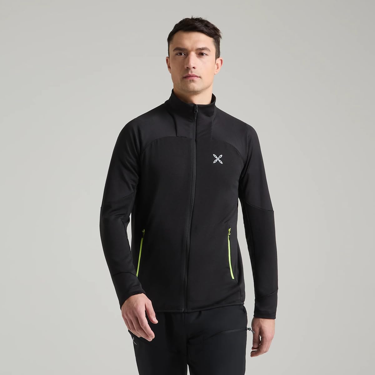 MONTURA Rise męska koszulka trekkingowa Mid Layer regulująca temperaturę