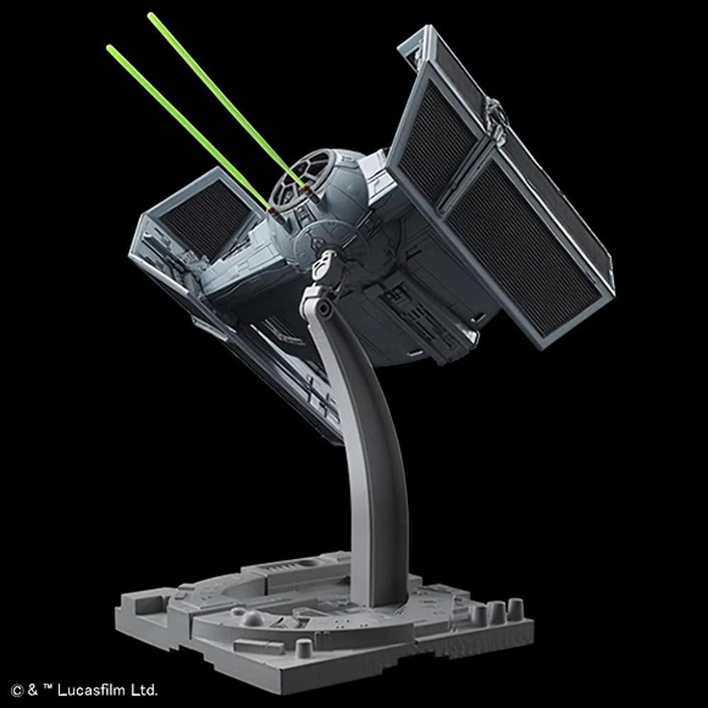 【中古】（非常に良い）スター・ウォーズ タイ・アドバンストx1 1/72スケール プラモデル Amazon | スター・ウォーズ タイ・アドバンストx1 1/72スケール