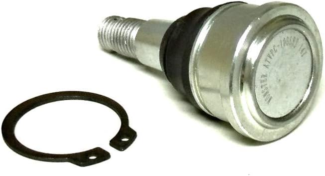 Precision Lower Ball Joints for Polaris 7082538, 7061156, Set of 2, Exact Fit, Corrosion Resistant, Low-Friction, Pre-Greased, ATVPC