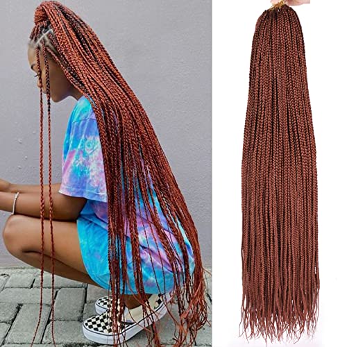 Unionbeauty 8 Packs Pre-looped 36 Inch Ginger Box...