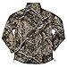 Mossy Oak Sherpa Fleece Lined Camo Hunting Jacket for Men