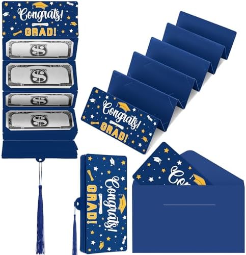 Amazon.com: Graduation Gifts 2026 Graduation Money Holder with 10 Bill ...