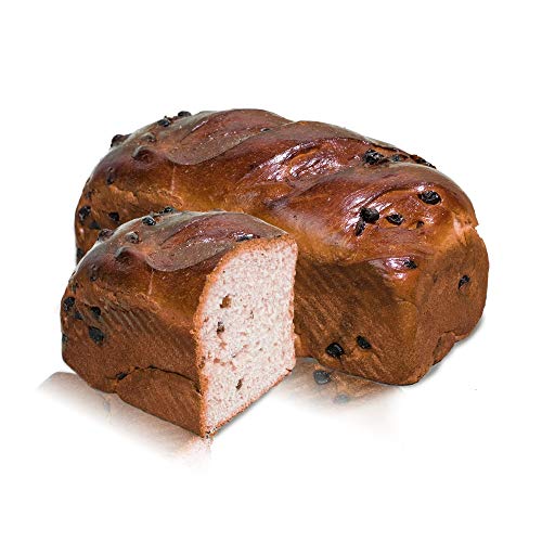 Vestakorn pan artesanal 'Rosinenbrot' 500g - Pan dulce con 20% de pasas - pan fresco de pasas con 20% de pasas finas Cover