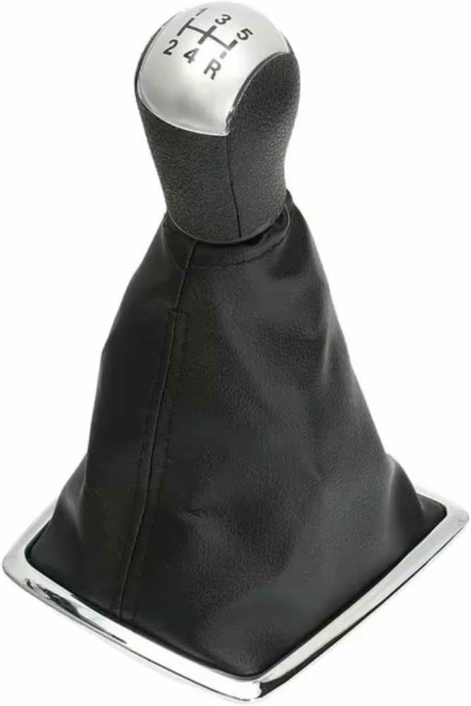 GZNBB Car Manual Gear Shift Knob Boot Cover Gaiter Lever Shifter Handle Stick, for Focus 2 for Mondeo MK2 2005-2008
