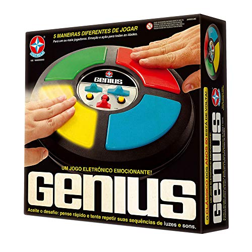 Jogo Genius, Estrela, Multicores