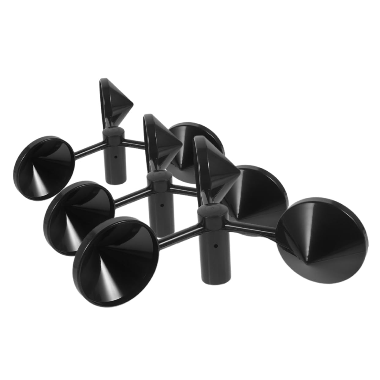 Balacoo Replacement Wind Cup Anemometer Shell Sensor Wind Anemometer Abs Wind Speed Meter Shell Wind Speed Measurement Tool
