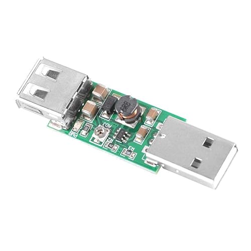 Miniatura 3 de Módulo convertidor Boost ajustable USB a USB 5V a 6-15V Salida ajustable DC-DC Step-up Boost Módulo convertidor