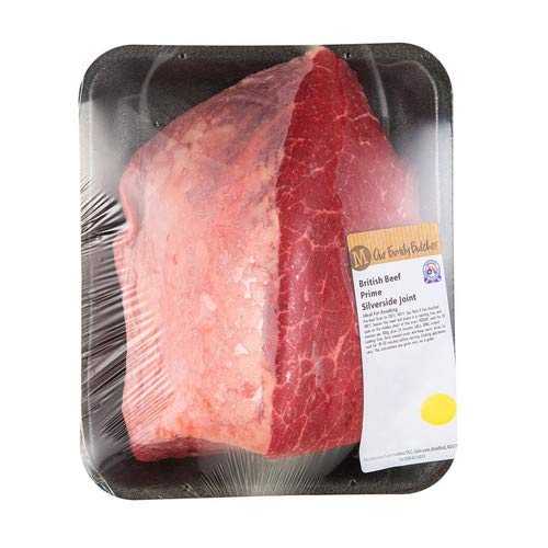 Morrisons British Silverside Joint (0.6kg - 1.2kg, typically 0.9kg)