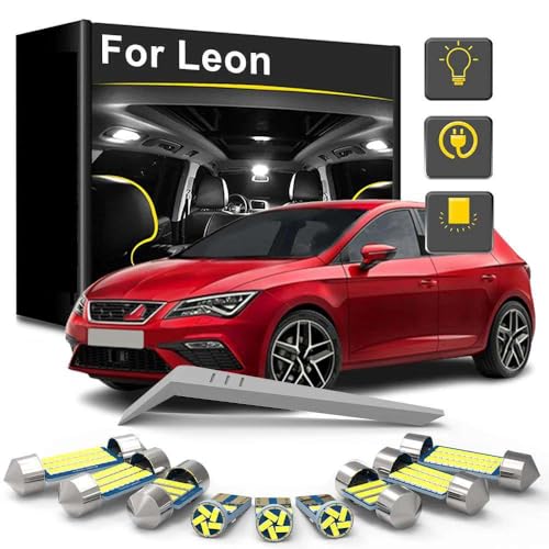 �ԗpLED�������L�b�g�ALeon MK1 MK2 MK3 1 2 3 1M 1P 5F 1999-2015 2016 2017 2018�p
