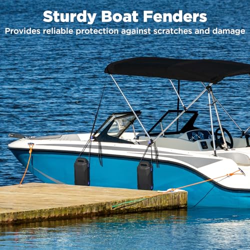 Image of Ehaho EVA Boat Fenders, Boat Bumpers for Docking