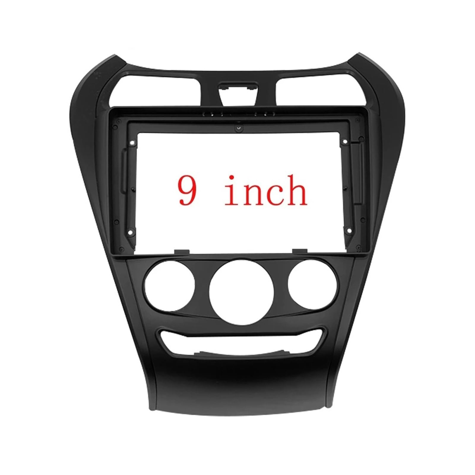 Fascia Marco para Hyundai para EON 2012 2013 2014 2015 2016 2017 Marco Coche 9 Pulgadas Adaptador Fascia Android Kit Panel Ajuste Radio Pantalla Grande Juego Panel Radio